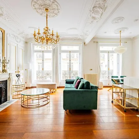 شقة Champs Elysees-avenue Montaigne-2 Bedrooms *