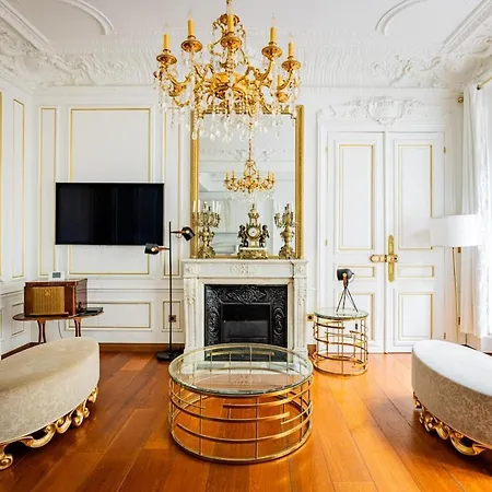 شقة Champs Elysees-avenue Montaigne-2 Bedrooms