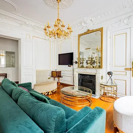شقة Champs Elysees-avenue Montaigne-2 Bedrooms